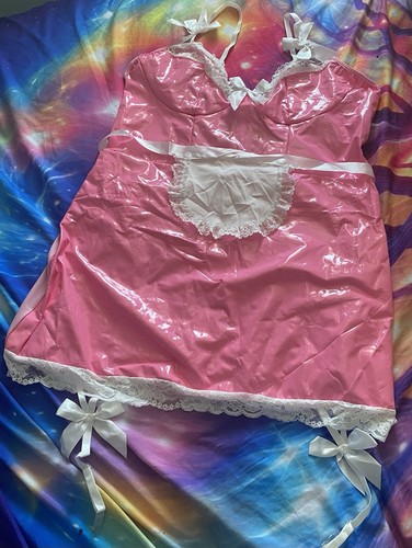 Women pink pvc - women's, cosplay