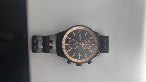 Rose gold accurist watch - gold, watch.