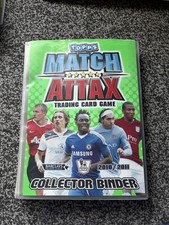 Match Attax 2010/11 Complete Collector Binder + 4LE