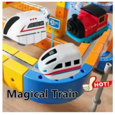 Magical Train DIY Race Car