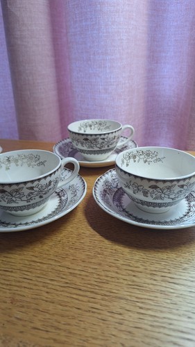 Vintage set coffee cups - 3,