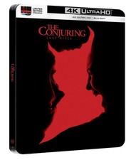 The Conjuring: Last Rites Steelbook (hmv Exclusive) [15] 4K UHD  