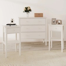 Large 3 Drawer Chest of