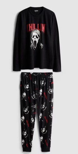 Ghost face pyjama - face,
