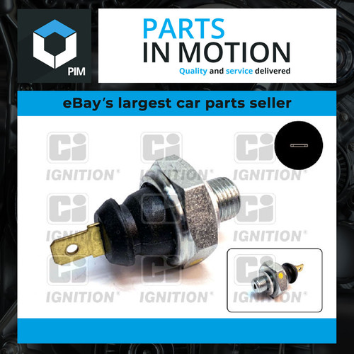 Oil pressure switch fits - pressure, skoda