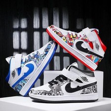 2025 Boys Girls Running Trainers Kids Casual Sports Shoes Gym School Sneakers UK