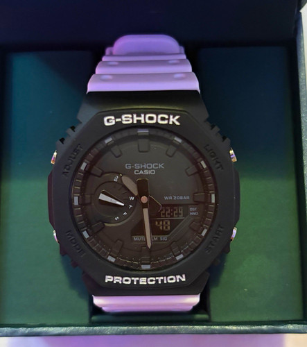 Custom casio shock 2100 - custom,