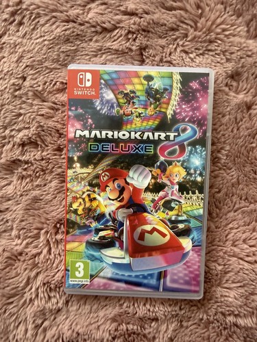 Mario kart deluxe - 8,