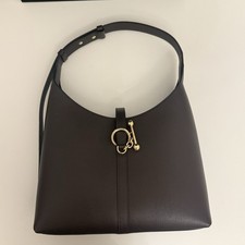Strathberry kite hobo leather - strathberry,