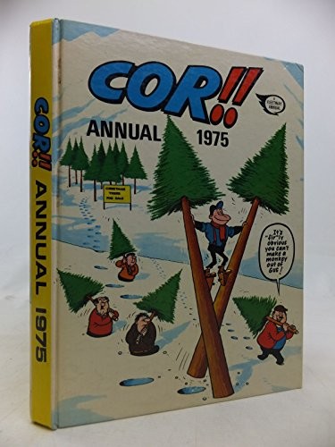 Cor comic annual 1975 - annual,