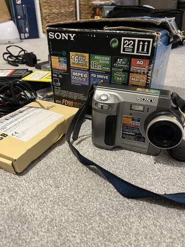 Sony mvc fd90 digital - sony, mvc-fd90