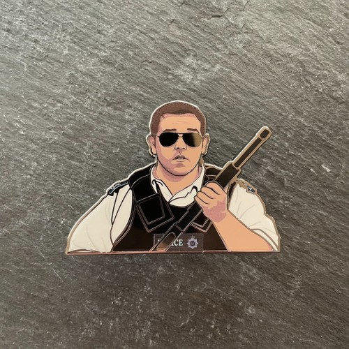 Danny hard enamel pin badge