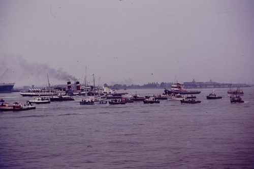 Maritime gathering river - gathering,