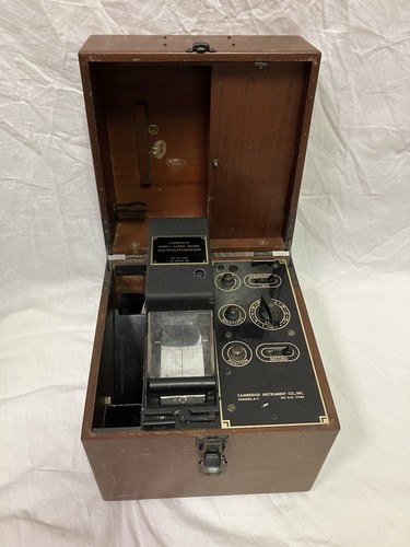 Vintage cambridge instrument - vintage,