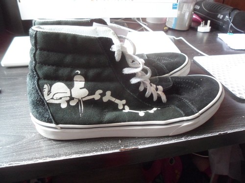 Vans snoopy peanuts black - peanuts,