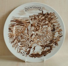 ROCAMADOUR FRANCE BROWN WHITE