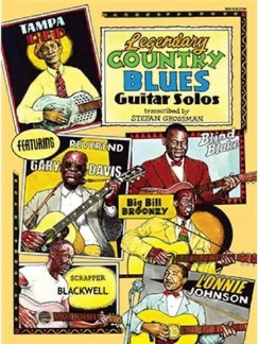 Legendary country blues - legendary, guitar
