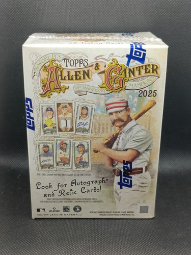 2025 allen ginter - &,