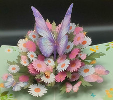 3D Pop Up Butterfly Card