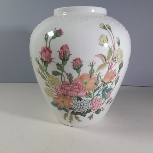 Coalport fine bone china vase - china,
