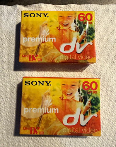 Sony premium minidv - premium, digital