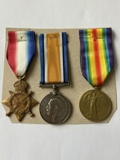 WW1 Trio Deal-3469-S Pte H Hibbs Royal Marines.