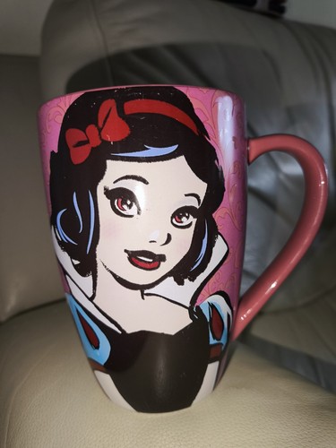 Disney snow white ceramic mug - disney,