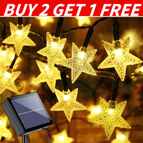 Solar powered star - ⭐solar, 11m
