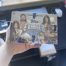 2025 Topps Exalted WWE - Hobby