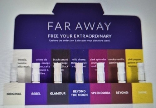 Avon far away fragrance - avon,