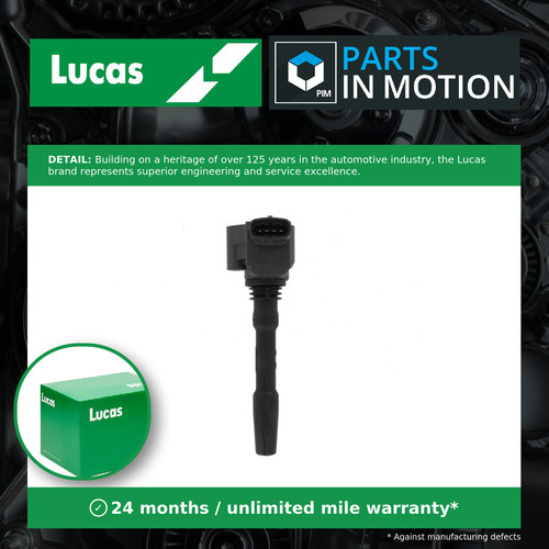 Ignition coil dmb5075 lucas - ignition,