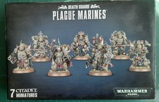 Warhammer 40k Plague Marines