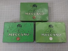 3 x Meccano Original Small