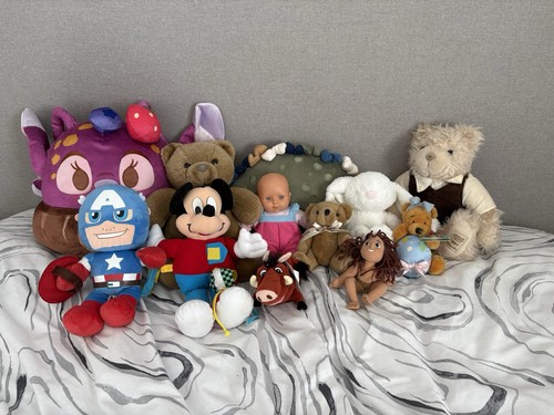 Soft toy teddy bear - soft,
