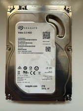 Seagate 2TB HDD Model