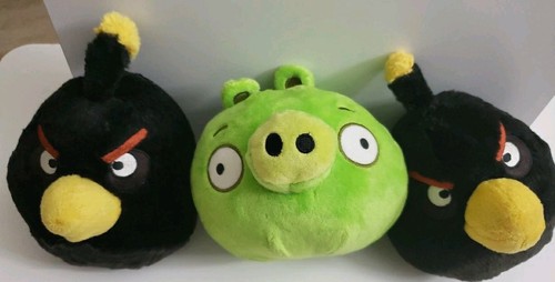 Angry birds plush - birds,