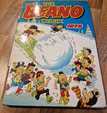 Beano Hardback Vintage 1979 Annual Comic. Dennis The Menace