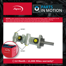 Brake master cylinder - master, fits