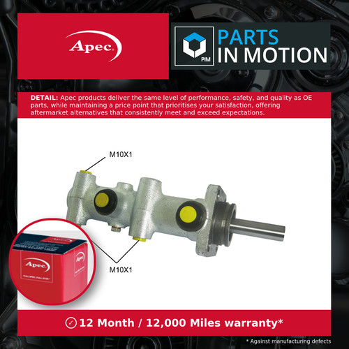 Brake master cylinder fits - cylinder,