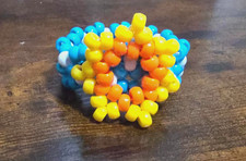 Handmade Kandi Sun Cuff