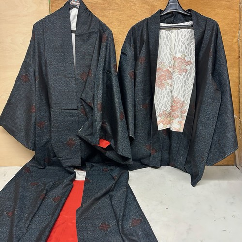 Vintage japanese kimono - japanese, haori