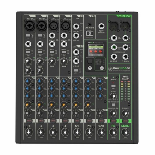 Mackie profx10 channel - mackie, 10-channel