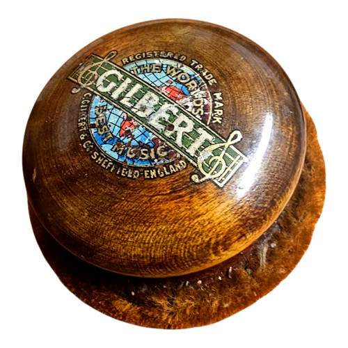 Gilbert gramophone record - gramophone,