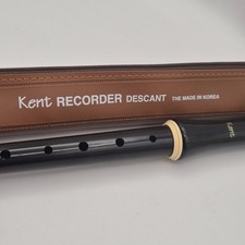 Vintage Kent Descant Recorder