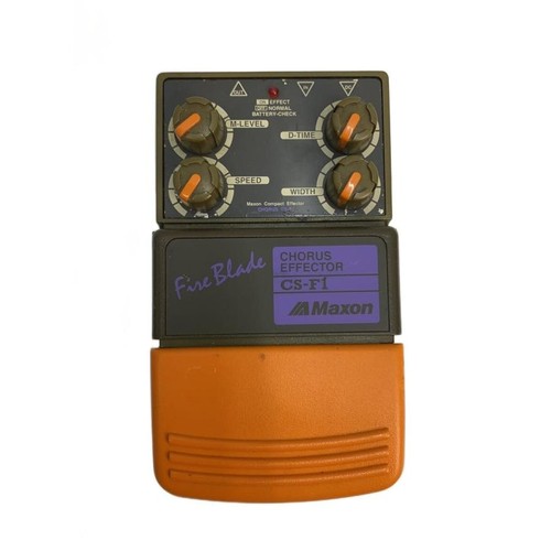 Maxon effects pedal - maxon,