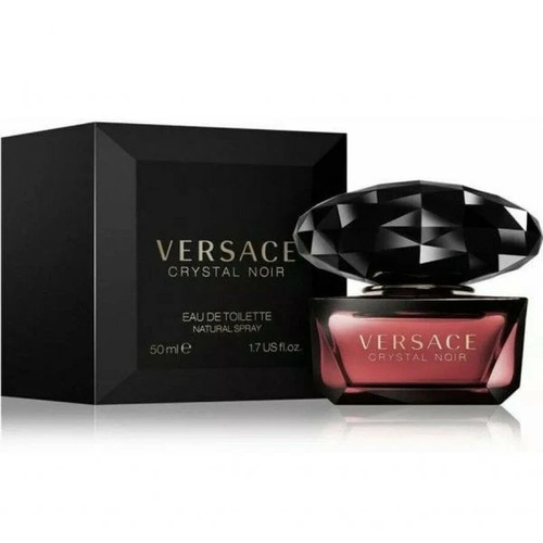 Versace crystal noir 50ml - crystal, edt