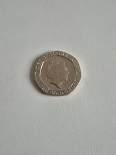 2016 20p Coin Twenty Pence UK