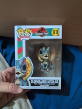 Funko POP! Movies: Jurassic Park Hatchling - Dilophosaurus - Collectable Vinyl F