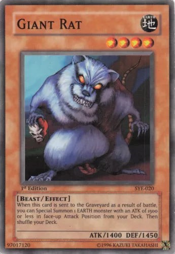 Giant rat sye 020 - rat,
