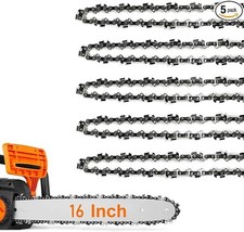 5Pack Stihl Chainsaw Chain 16